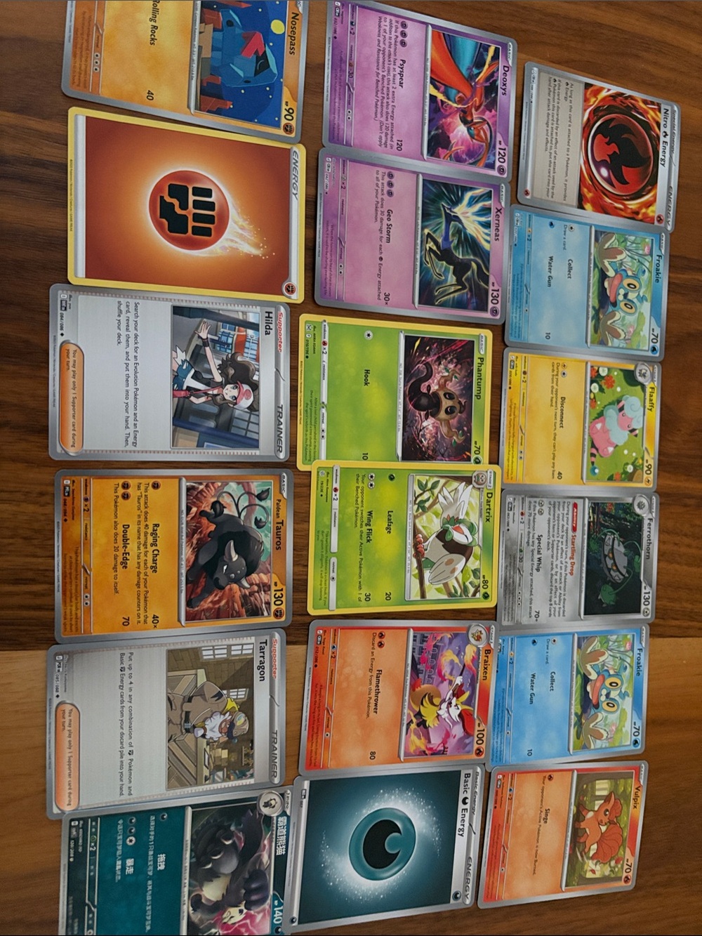 Pokémon cards